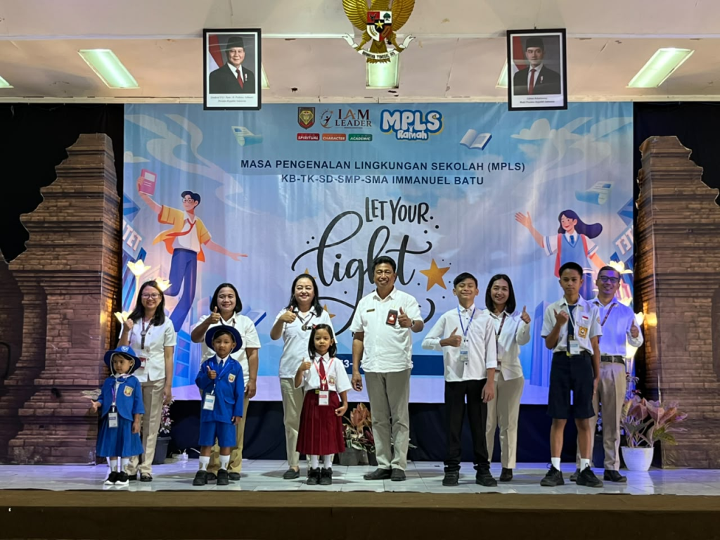 MPLS Sekolah Immanuel Kota Batu 2026: “Let Your Light Shine”, Menyalakan Terang Sejak Hari Pertama Sekolah